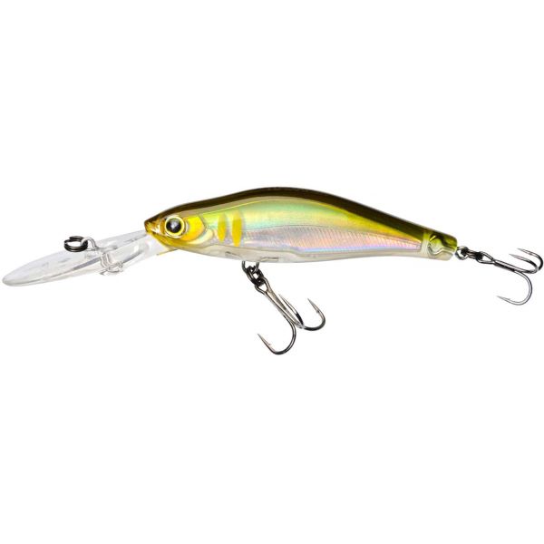 Yo-Zuri F1137 3DS Shad MR Lure HHAY Holographic Ayu