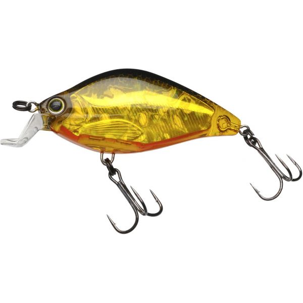 Yo-Zuri F1141 3DS Flat Crank Lure HGBL Holographic Gold Black