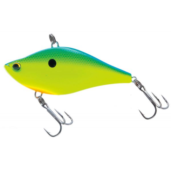 Yo-Zuri F1142 3DS Vibe Lure BCL Blue Back Chartreuse