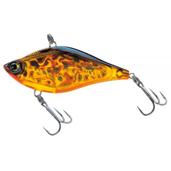 Yo-Zuri F1142 3DS Vibe Lure HGBL Holographic Gold Black