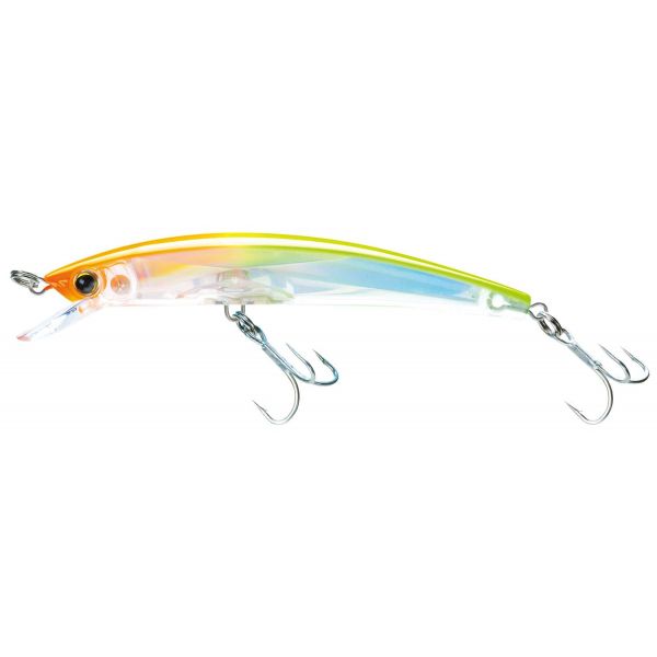 Yo-Zuri F1145 Crystal 3D Minnow C57 Orange Yellow