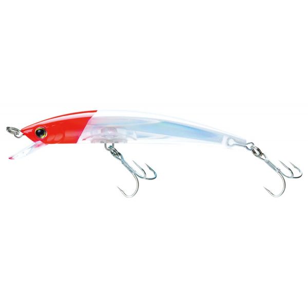 Yo-Zuri F1145 Crystal 3D Minnow C5 Redhead