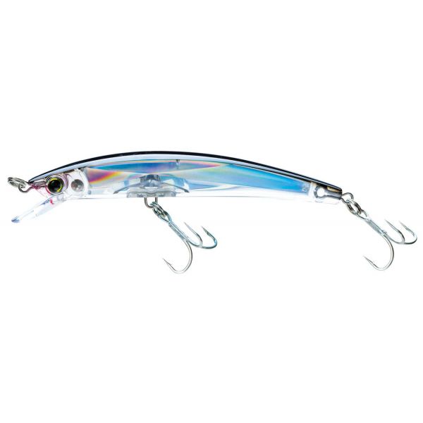 Yo-Zuri F1145 Crystal 3D Minnow C4 Silver Black