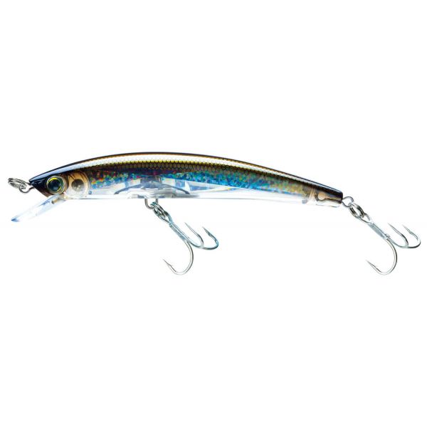 Yo-Zuri F1145 Crystal 3D Minnow SBR Silver Bronze