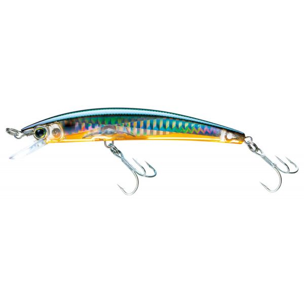 Yo-Zuri F1145 Crystal 3D Minnow GHGT Tennessee Shad