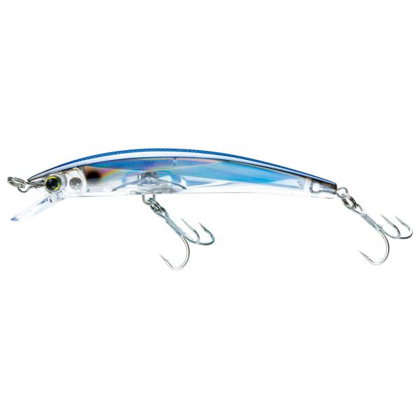 Yo-Zuri F1145 Crystal 3D Minnow B Blue Silver