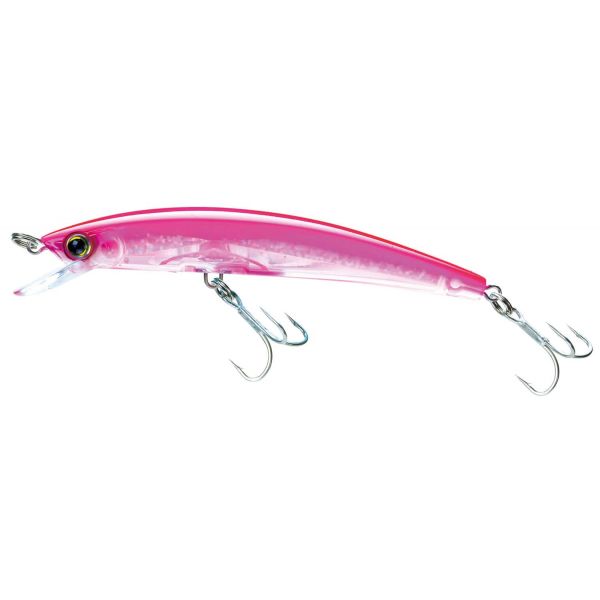 Yo-Zuri F1145 Crystal 3D Minnow PK Fluorescent Pink