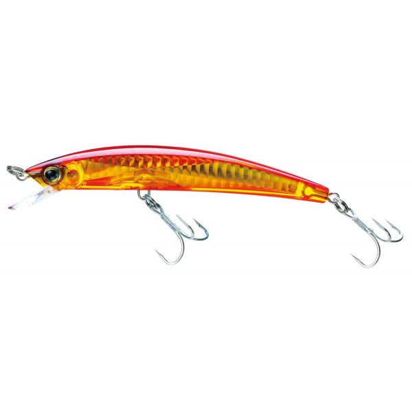 Yo-Zuri F1145 Crystal 3D Minnow GHBR Gold Red