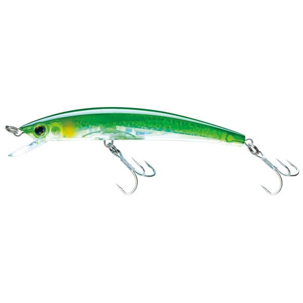 Yo-Zuri F1145 Crystal 3D Minnow C44 Green Silver