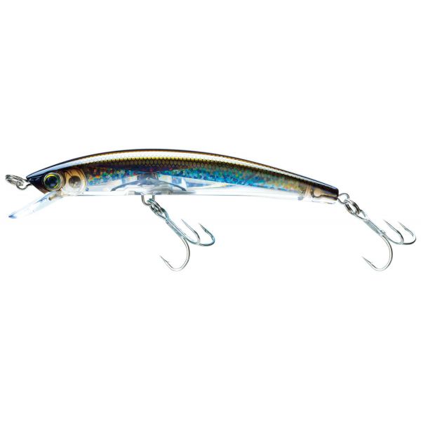 Yo-Zuri F1146 Crystal 3D Minnow SBR Silver Bronze