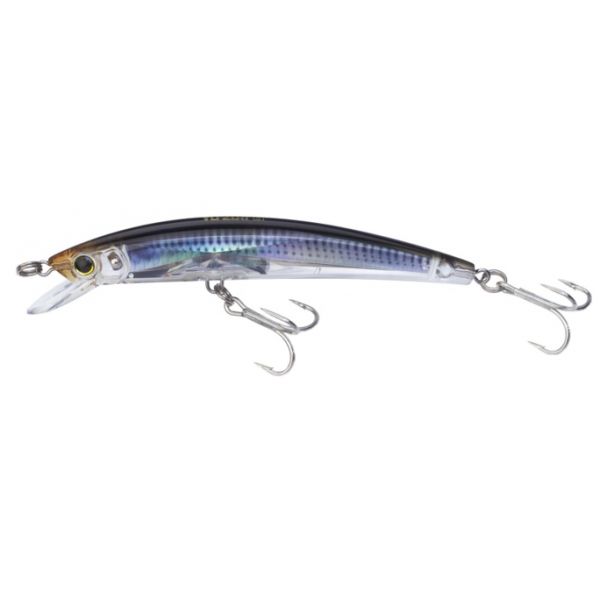 Yo-Zuri F1146 Crystal 3D Minnow RMT Real Mullet