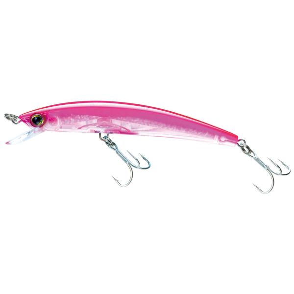 Yo-Zuri F1146 Crystal 3D Minnow PK Fluorescent Pink