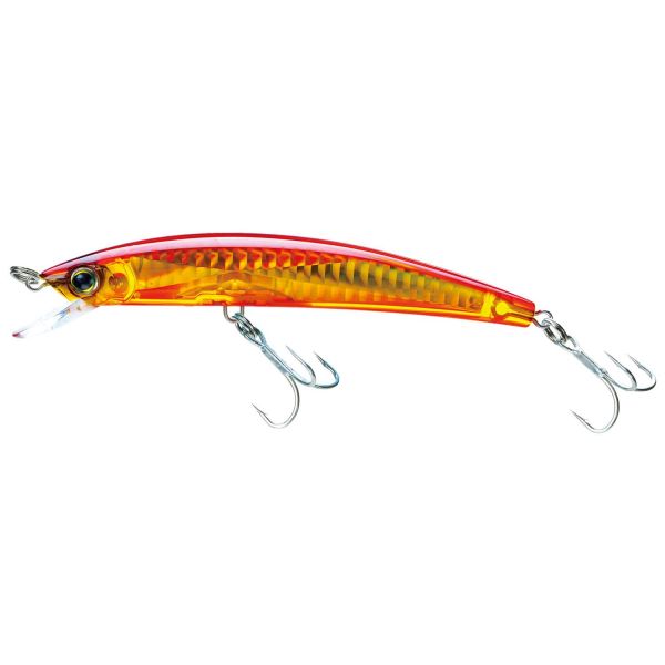 Yo-Zuri F1146 Crystal 3D Minnow GHBR Gold Red