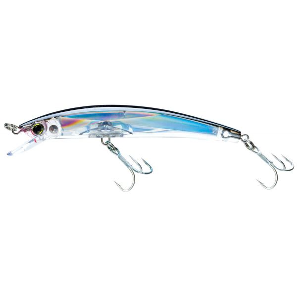 Yo-Zuri F1147 Crystal 3D Minnow C4 Silver Black