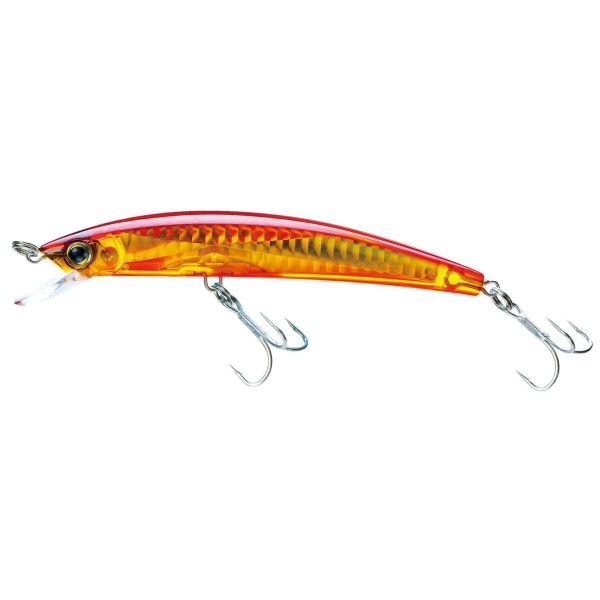 Yo-Zuri F1147 Crystal 3D Minnow GHBR Gold Red