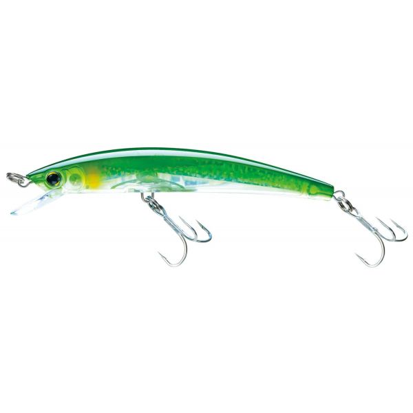 Yo-Zuri F1148 Crystal 3D Minnow C44 Green Silver