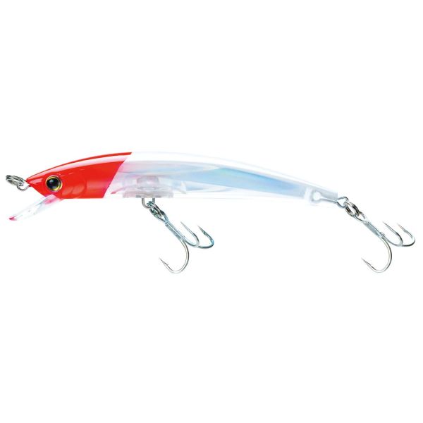 Yo-Zuri F1148 Crystal 3D Minnow C5 Redhead