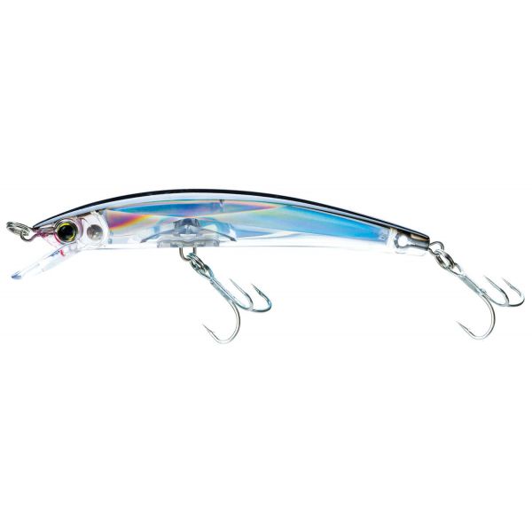 Yo-Zuri F1148 Crystal 3D Minnow C4 Silver Black