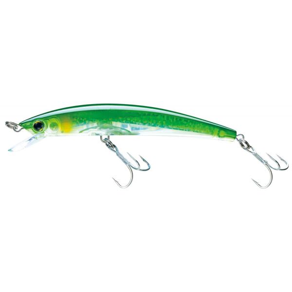 Yo-Zuri F1149 Crystal 3D Minnow C44 Green Silver