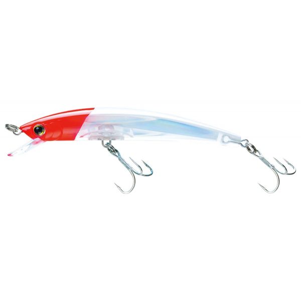 Yo-Zuri F1149 Crystal 3D Minnow C5 Redhead