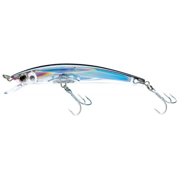 Yo-Zuri F1149 Crystal 3D Minnow C4 Silver Black