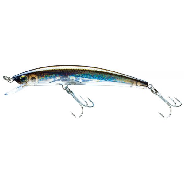 Yo-Zuri F1150 Crystal 3D Minnow SBR Silver Bronze