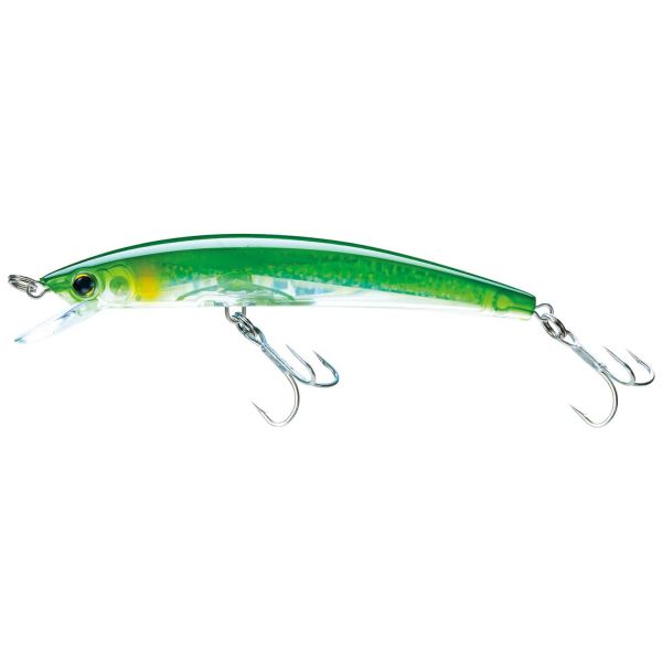 Yo-Zuri F1150 Crystal 3D Minnow C44 Green Silver