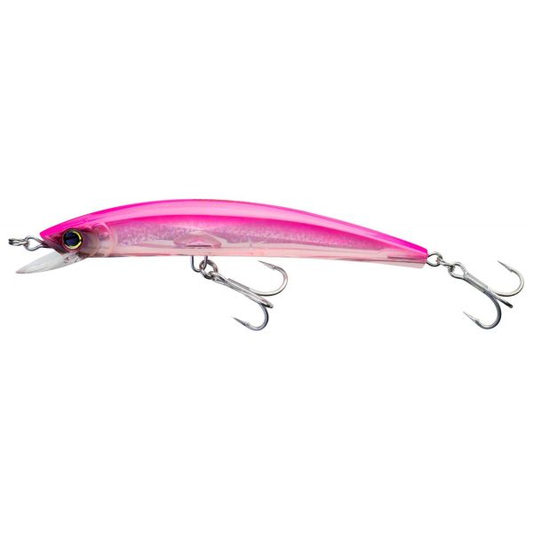 Yo-Zuri F1151 Crystal 3D Minnow Magnum Lure PK Fluorescent Pink