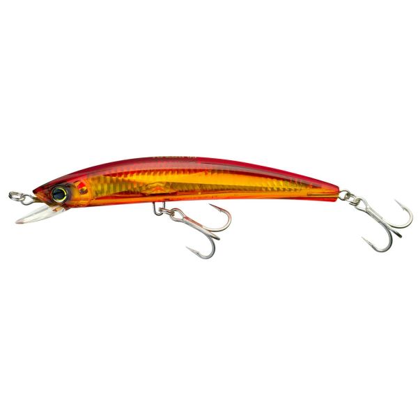 Yo-Zuri F1151 Crystal 3D Minnow Magnum Lure GHBR Gold Red