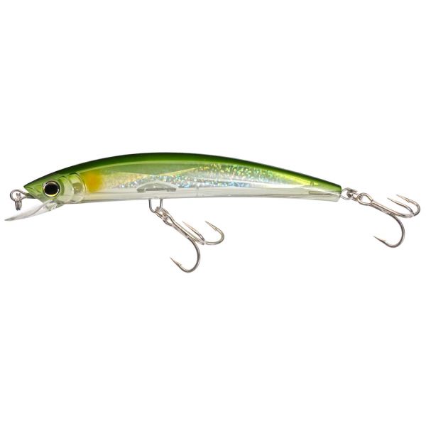 Yo-Zuri F1151 Crystal 3D Minnow Magnum Lure C44 Green Silver