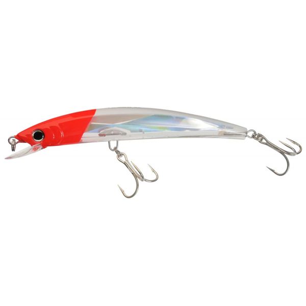 Yo-Zuri F1151 Crystal 3D Minnow Magnum Lure C5 Redhead