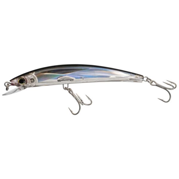 Yo-Zuri F1151 Crystal 3D Minnow Magnum Lure C4 Silver Black