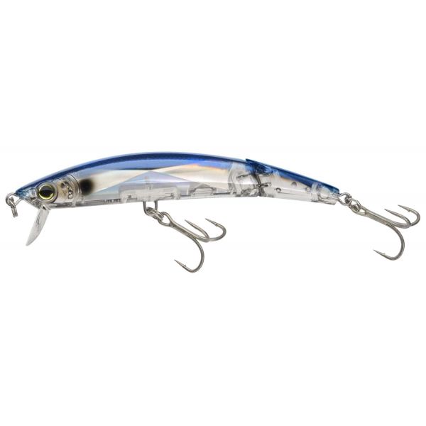 Yo-Zuri F1152 Crystal 3D Minnow Jointed Lure B Blue Silver