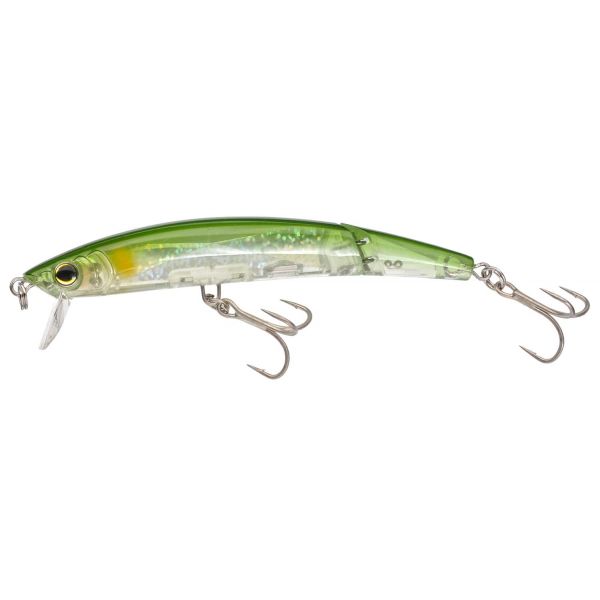 Yo-Zuri F1152 Crystal 3D Minnow Jointed Lure C44 Green Silver