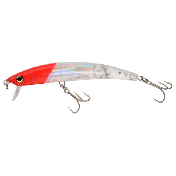 Yo-Zuri F1152 Crystal 3D Minnow Jointed Lure C5 Redhead