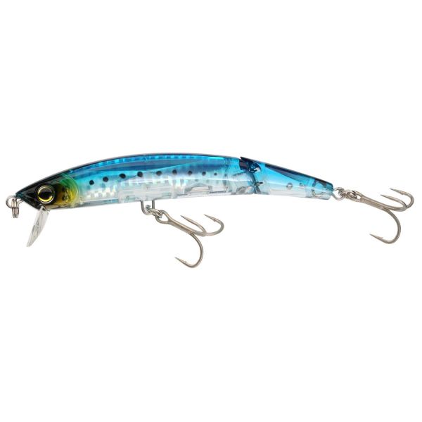 Yo-Zuri F1152 Crystal 3D Minnow Jointed Lure GHIW Sardine