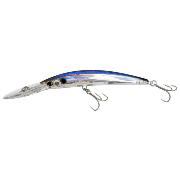 Yo-Zuri F1153 Crystal 3D Minnow Deep Diver Lure B Blue Silver