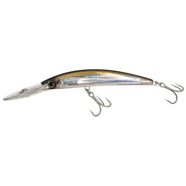 Yo-Zuri F1153 Crystal 3D Minnow Deep Diver Lure SBR Silver Bronze