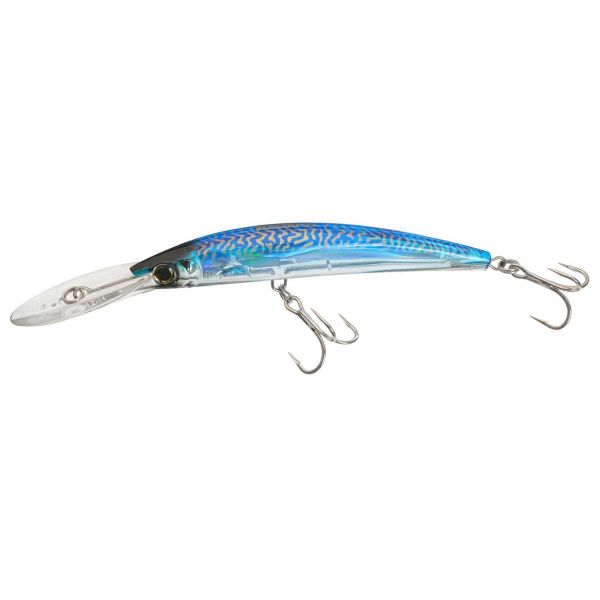 Yo-Zuri F1153 Crystal 3D Minnow Deep Diver Lure C24 Blue Tiger