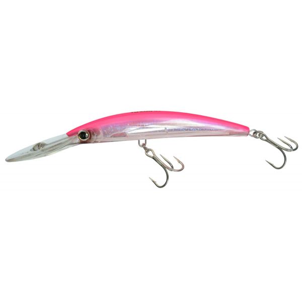 Yo-Zuri F1153 Crystal 3D Minnow Deep Diver Lure PK Fluorescent Pink