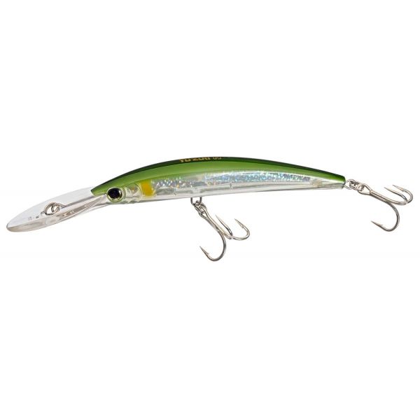 Yo-Zuri F1153 Crystal 3D Minnow Deep Diver Lure C44 Green Silver