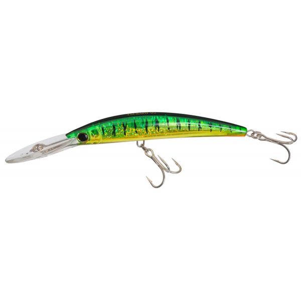 Yo-Zuri F1153 Crystal 3D Minnow Deep Diver Lure HT Hot Tiger