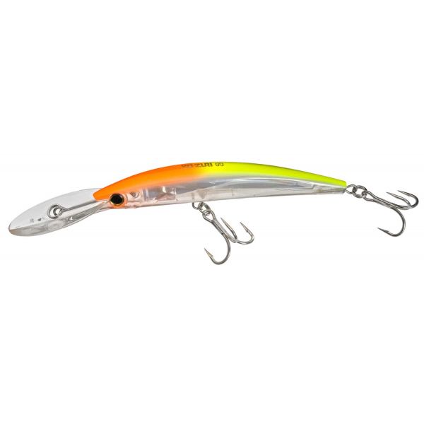 Yo-Zuri F1153 Crystal 3D Minnow Deep Diver Lure C57 Orange Yellow