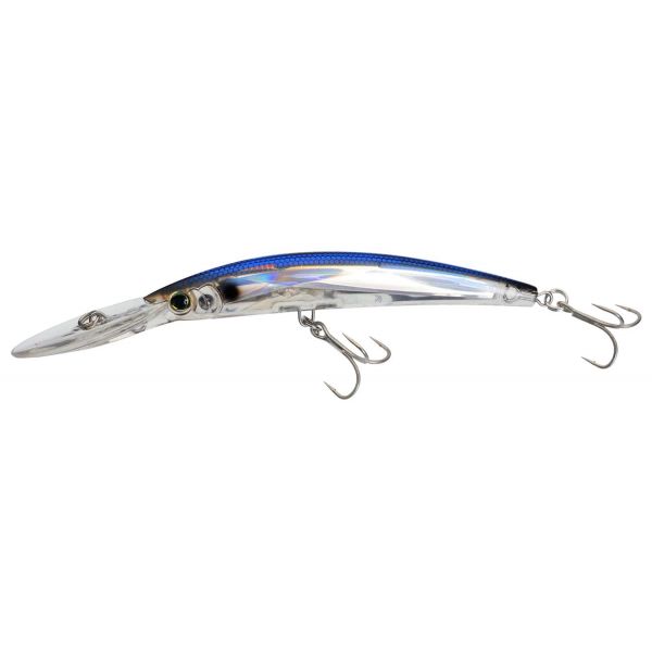 Yo-Zuri F1154 Crystal 3D Minnow Deep Diver Lure B Blue Silver