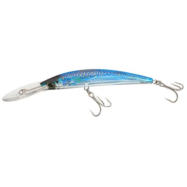 Yo-Zuri F1154 Crystal 3D Minnow Deep Diver Lure C24 Blue Tiger