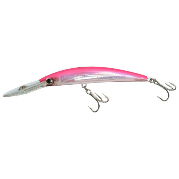 Yo-Zuri F1154 Crystal 3D Minnow Deep Diver Lure PK Fluorescent Pink