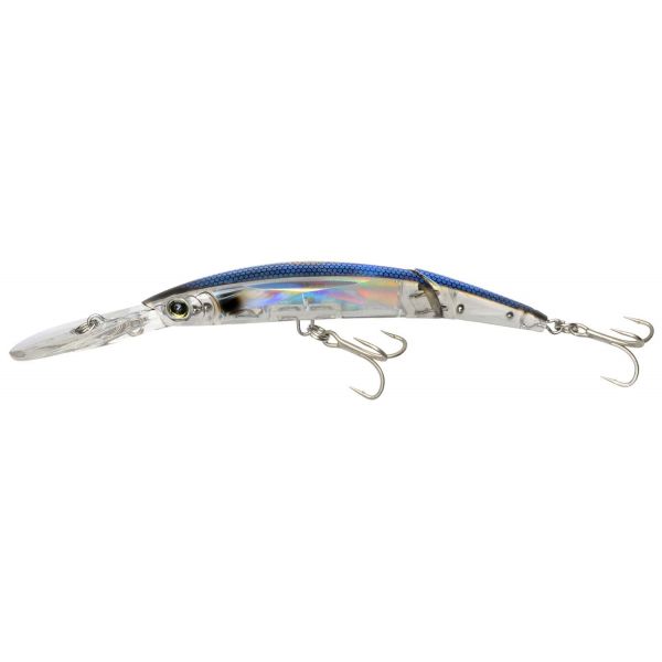 Yo-Zuri F1155 Crystal 3D Minnow Deep Diver Jointed Lure B Blue Silver