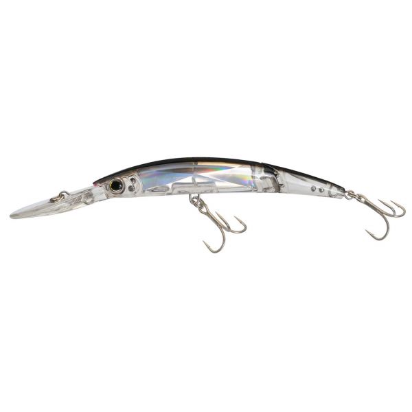 Yo-Zuri F1155 Crystal 3D Minnow Deep Diver Jointed Black Silver