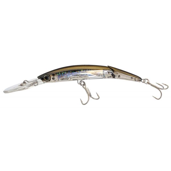 Yo-Zuri F1155 Crystal 3D Minnow Deep Diver Jointed Silver Bronze