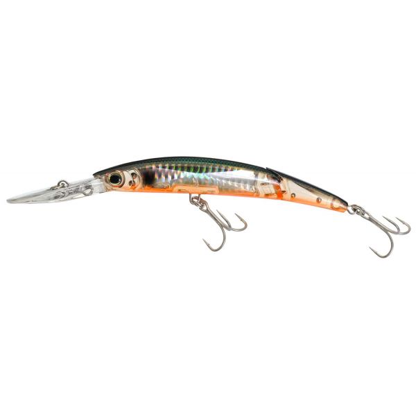 Yo-Zuri F1155 Crystal 3D Minnow Deep Diver Jointed Tennessee Shad